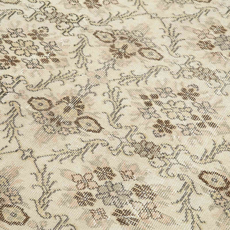 Alfombra Vintage Turca Anudada a Mano - 172 cm x 296 cm - K0050717
