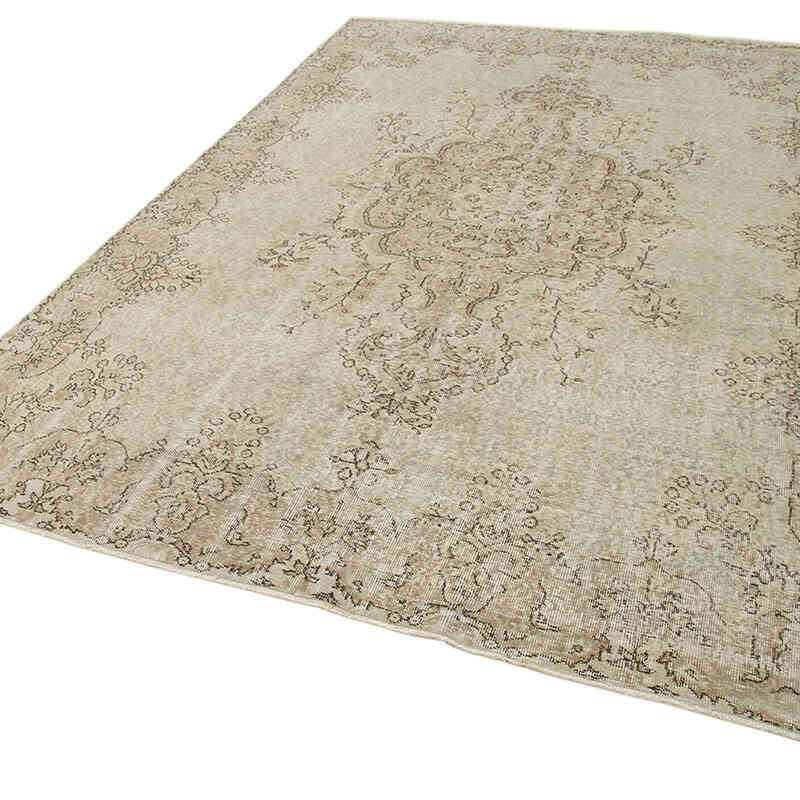 El Dokuma Vintage Halı - 208 cm x 300 cm - K0050720