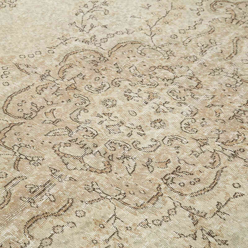 El Dokuma Vintage Halı - 208 cm x 300 cm - K0050720