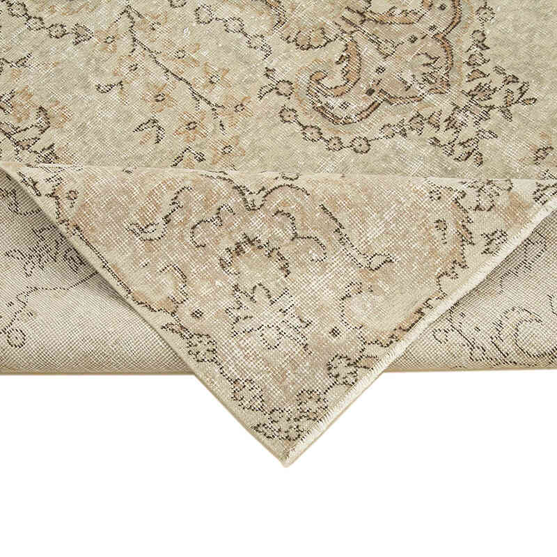 El Dokuma Vintage Halı - 208 cm x 300 cm - K0050720
