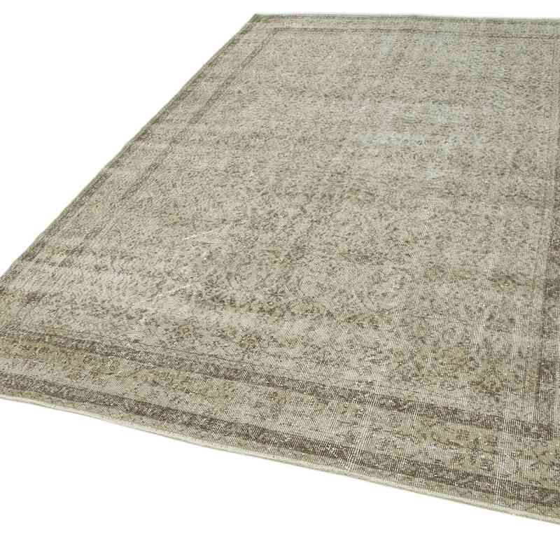 Vintage Turkish Hand-Knotted Rug - 6' 5" x 9' 11" (77 in. x 119 in.) - K0050721