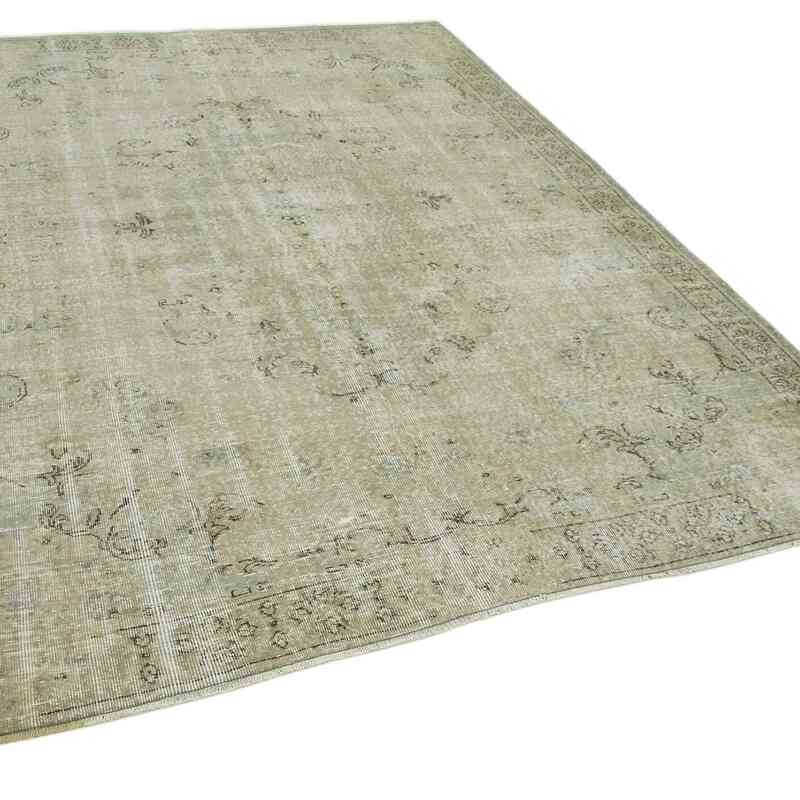 Vintage Turkish Hand-Knotted Rug - 6' 9" x 9' 3" (81 in. x 111 in.) - K0050728