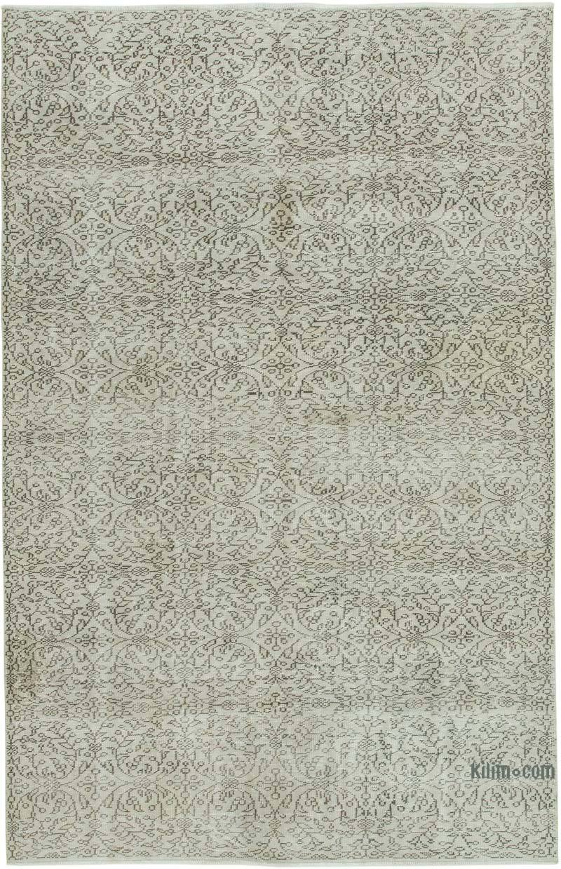 Vintage Turkish Hand-Knotted Rug - 6' 3" x 9' 7" (75 in. x 115 in.) - K0050737