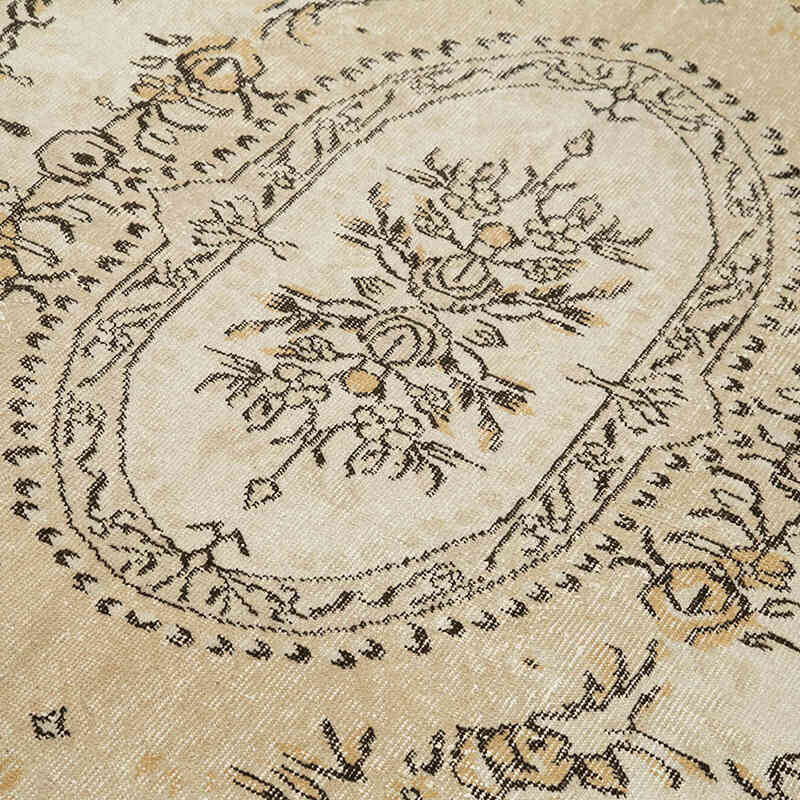Alfombra Vintage Turca Anudada a Mano - 160 cm x 271 cm - K0050742