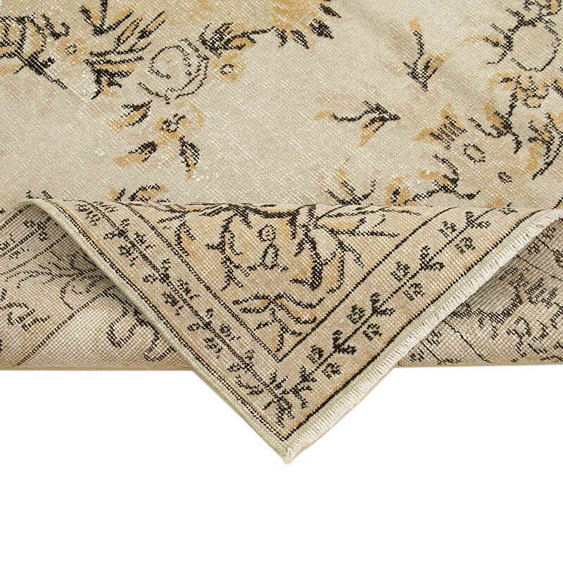 Alfombra Vintage Turca Anudada a Mano - 160 cm x 271 cm - K0050742