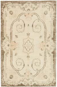 El Dokuma Vintage Halı - 195 cm x 303 cm