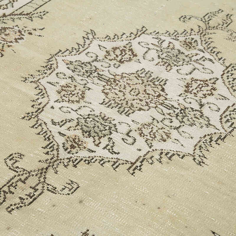 Alfombra Vintage Turca Anudada a Mano - 194 cm x 295 cm - K0050751