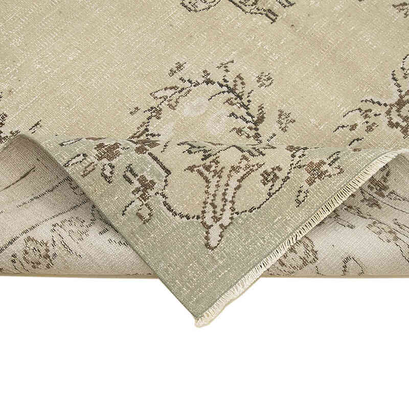 Alfombra Vintage Turca Anudada a Mano - 194 cm x 295 cm - K0050751