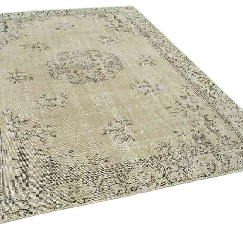 Vintage Turkish Hand-Knotted Rug - 6' 10" x 9' 9" (82 in. x 117 in.) - K0050772