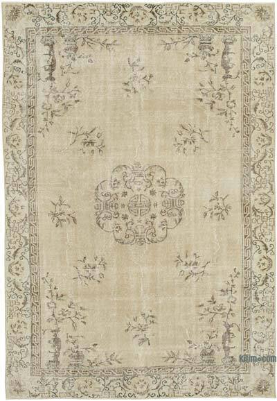 El Dokuma Vintage Halı - 208 cm x 298 cm