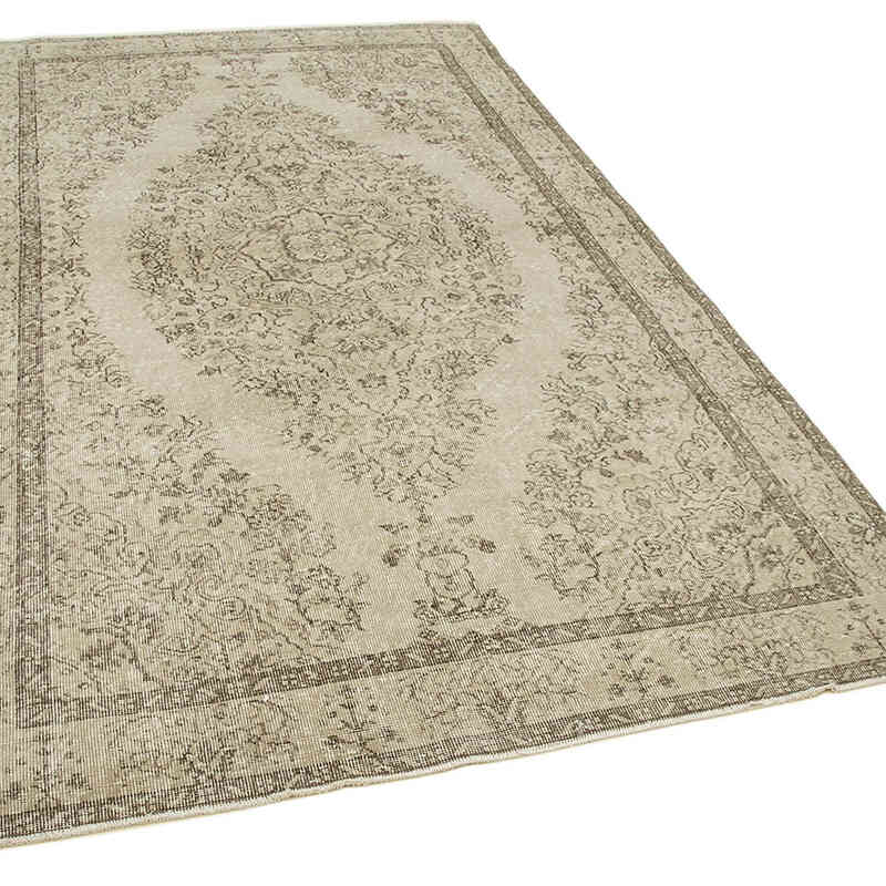 Alfombra Vintage Turca Anudada a Mano - 170 cm x 292 cm - K0050778