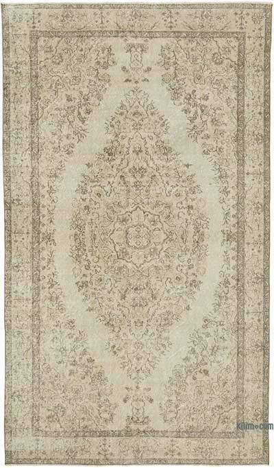 El Dokuma Vintage Halı - 170 cm x 292 cm