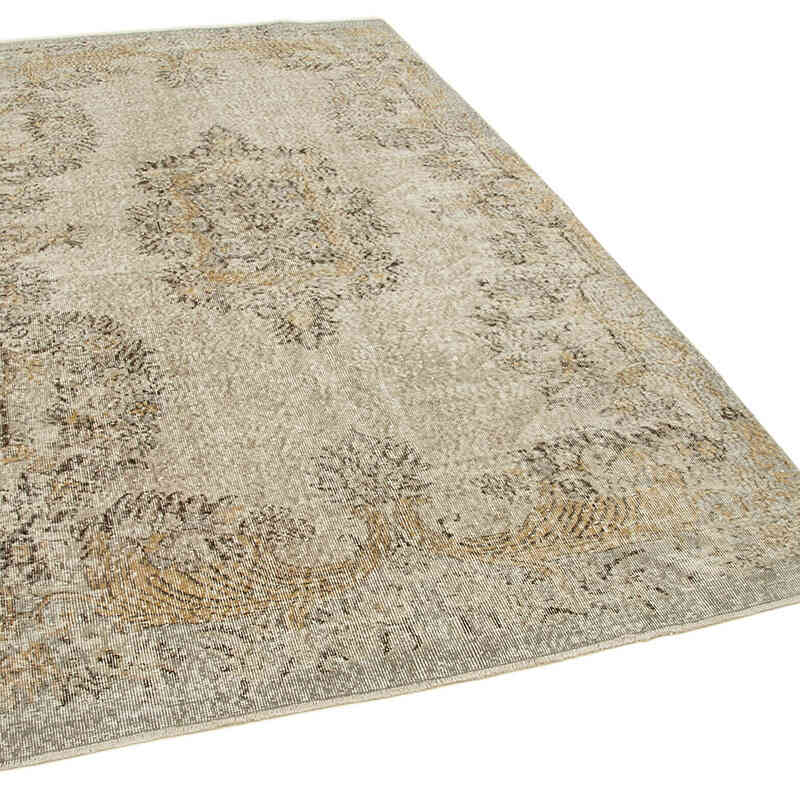 El Dokuma Vintage Halı - 166 cm x 290 cm - K0050784