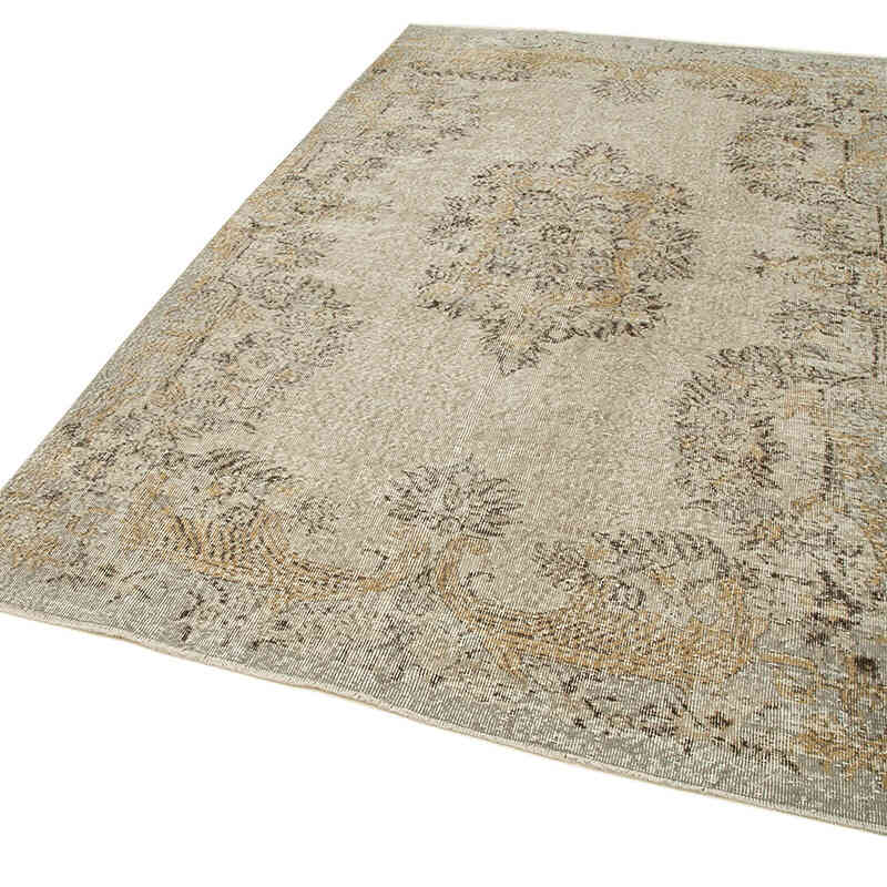 El Dokuma Vintage Halı - 166 cm x 290 cm - K0050784