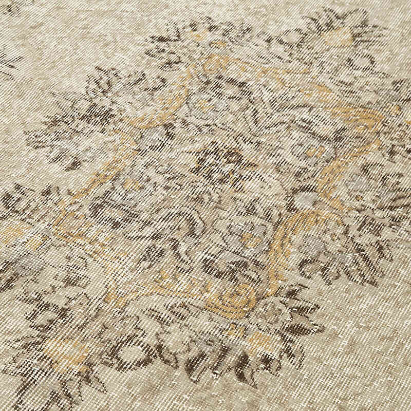 El Dokuma Vintage Halı - 166 cm x 290 cm - K0050784