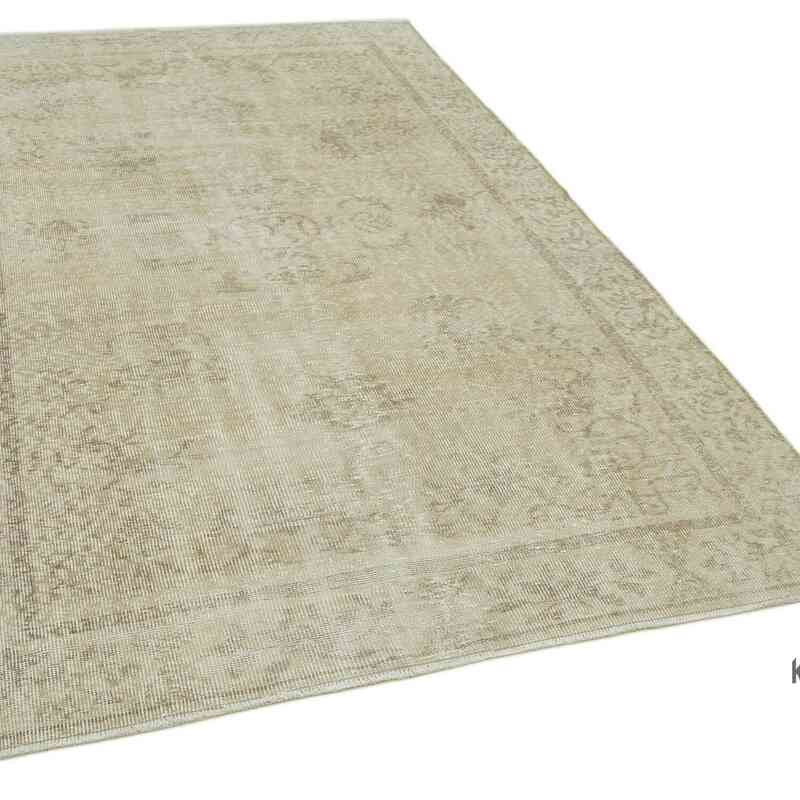 Vintage Turkish Hand-Knotted Rug - 5' 8" x 9'  (68 in. x 108 in.) - K0050797