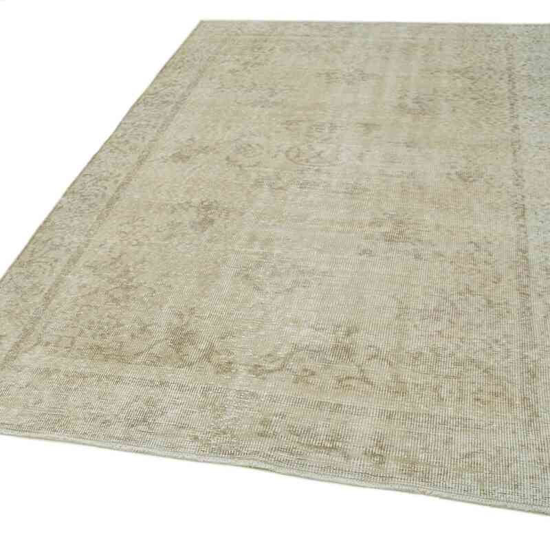 Vintage Turkish Hand-Knotted Rug - 5' 8" x 9'  (68 in. x 108 in.) - K0050797