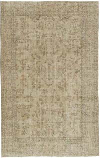 El Dokuma Vintage Halı - 200 cm x 316 cm