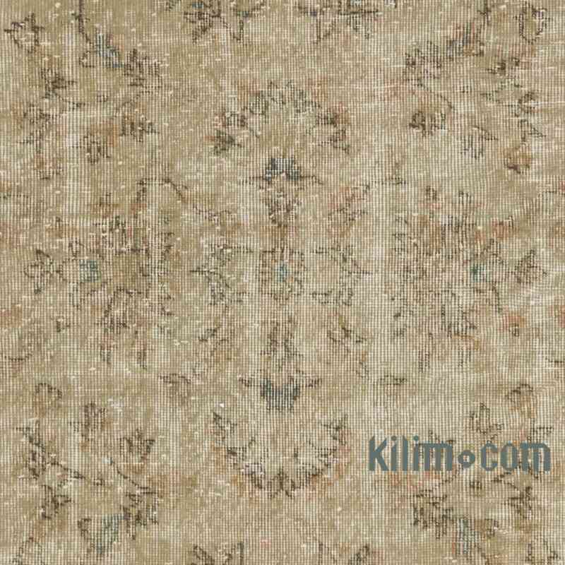 Vintage Turkish Hand-Knotted Rug - 6' 7" x 10' 4" (79" x 124") - K0050807