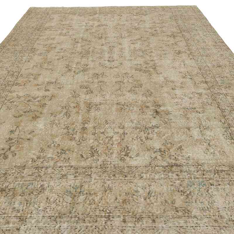 Vintage Turkish Hand-Knotted Rug - 6' 7" x 10' 4" (79" x 124") - K0050807