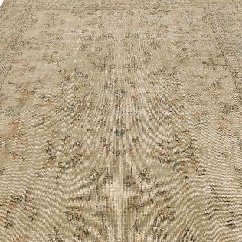 Vintage Turkish Hand-Knotted Rug - 6' 7" x 10' 4" (79" x 124") - K0050807