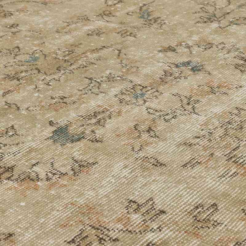 Vintage Turkish Hand-Knotted Rug - 6' 7" x 10' 4" (79" x 124") - K0050807