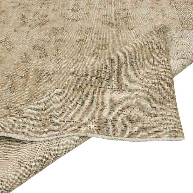Vintage Turkish Hand-Knotted Rug - 6' 7" x 10' 4" (79" x 124") - K0050807