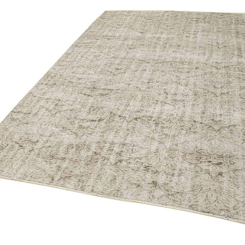El Dokuma Vintage Halı - 193 cm x 306 cm - K0050808