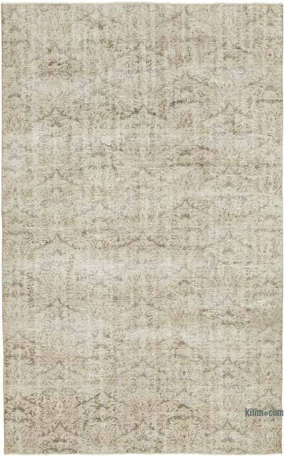 Alfombra Vintage Turca Anudada a Mano - 193 cm x 306 cm