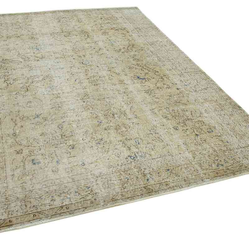 Vintage Turkish Hand-Knotted Rug - 6' 8" x 9' 2" (80 in. x 110 in.) - K0050816
