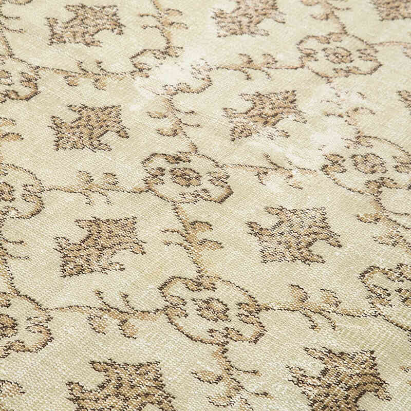 Vintage Turkish Hand-Knotted Rug - 6' 7" x 9' 7" (79" x 115") - K0050824
