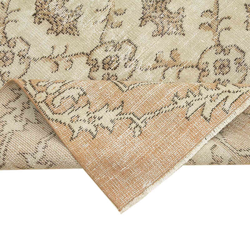Vintage Turkish Hand-Knotted Rug - 6' 7" x 9' 7" (79" x 115") - K0050824