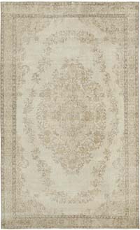 El Dokuma Vintage Halı - 189 cm x 307 cm