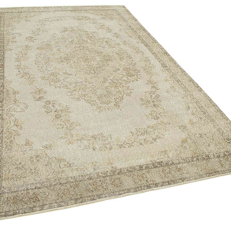 El Dokuma Vintage Halı - 189 cm x 307 cm - K0050827