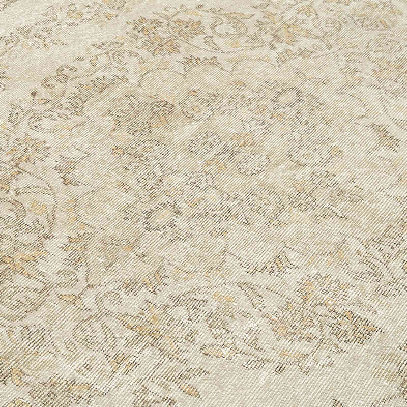 El Dokuma Vintage Halı - 189 cm x 307 cm - K0050827
