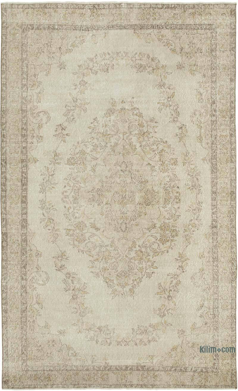 El Dokuma Vintage Halı - 189 cm x 307 cm - K0050827