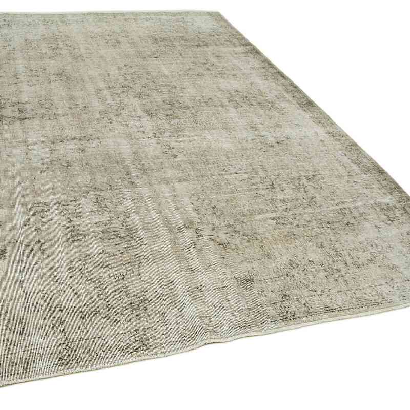 Vintage Turkish Hand-Knotted Rug - 6' 9" x 10' 5" (81 in. x 125 in.) - K0050834