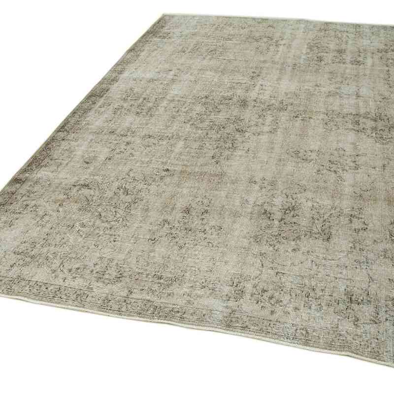 Vintage Turkish Hand-Knotted Rug - 6' 9" x 10' 5" (81 in. x 125 in.) - K0050834
