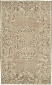 El Dokuma Vintage Halı - 185 cm x 298 cm