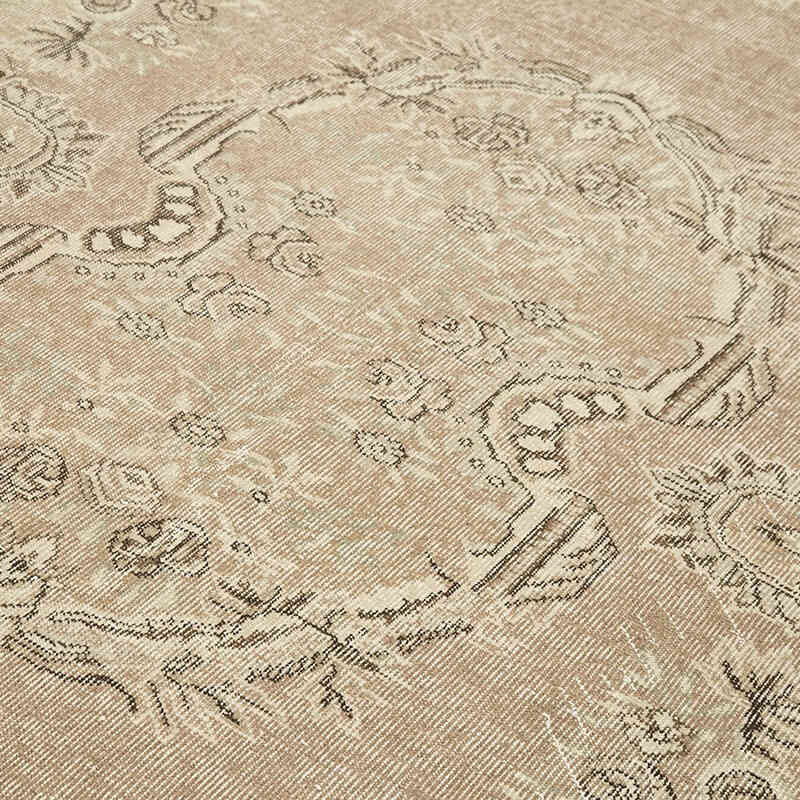 Alfombra Vintage Turca Anudada a Mano - 185 cm x 298 cm - K0050842