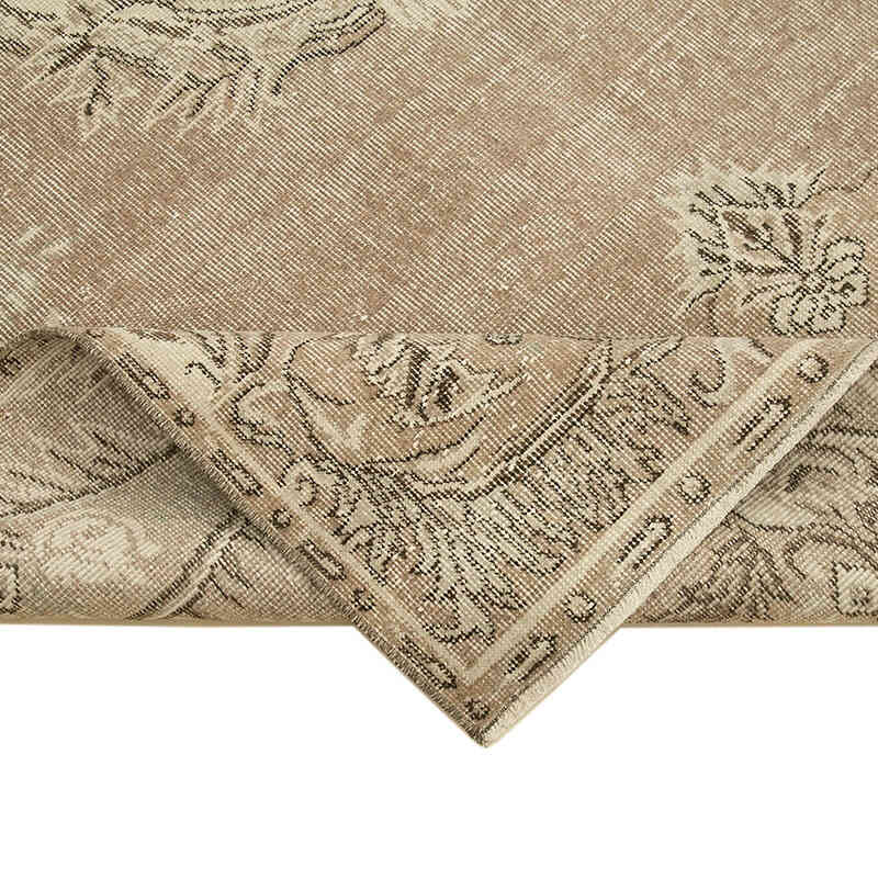 Alfombra Vintage Turca Anudada a Mano - 185 cm x 298 cm - K0050842