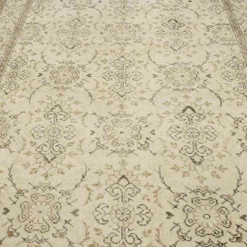 Alfombra Vintage Turca Anudada a Mano - 167 cm x 281 cm - K0050843