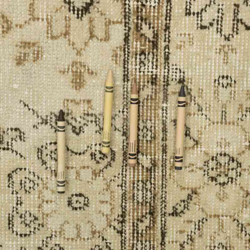 Alfombra Vintage Turca Anudada a Mano - 167 cm x 281 cm - K0050843