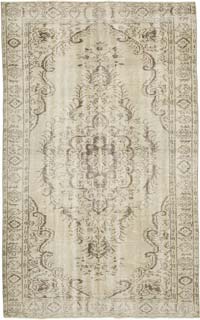 El Dokuma Vintage Halı - 186 cm x 293 cm