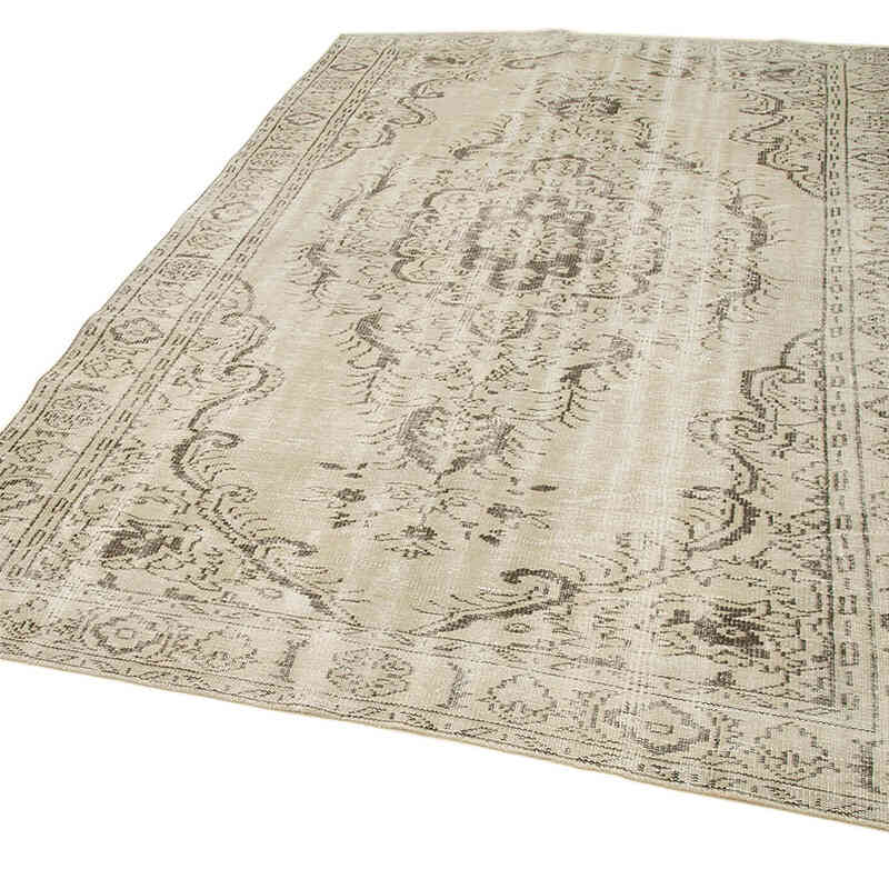 El Dokuma Vintage Halı - 186 cm x 293 cm - K0050844