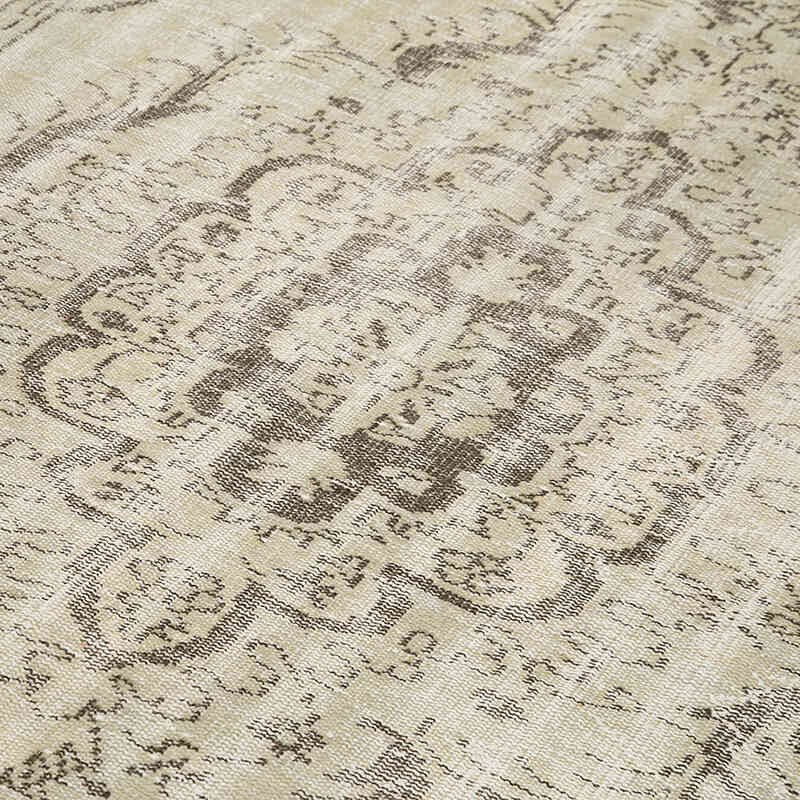 El Dokuma Vintage Halı - 186 cm x 293 cm - K0050844