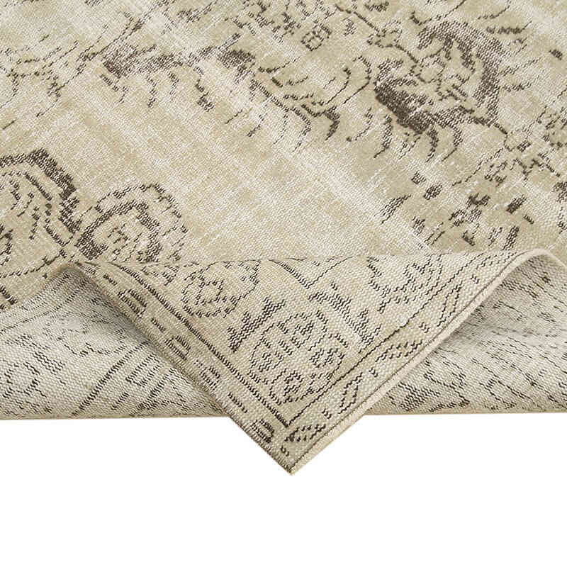 El Dokuma Vintage Halı - 186 cm x 293 cm - K0050844