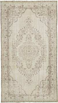 El Dokuma Vintage Halı - 192 cm x 316 cm