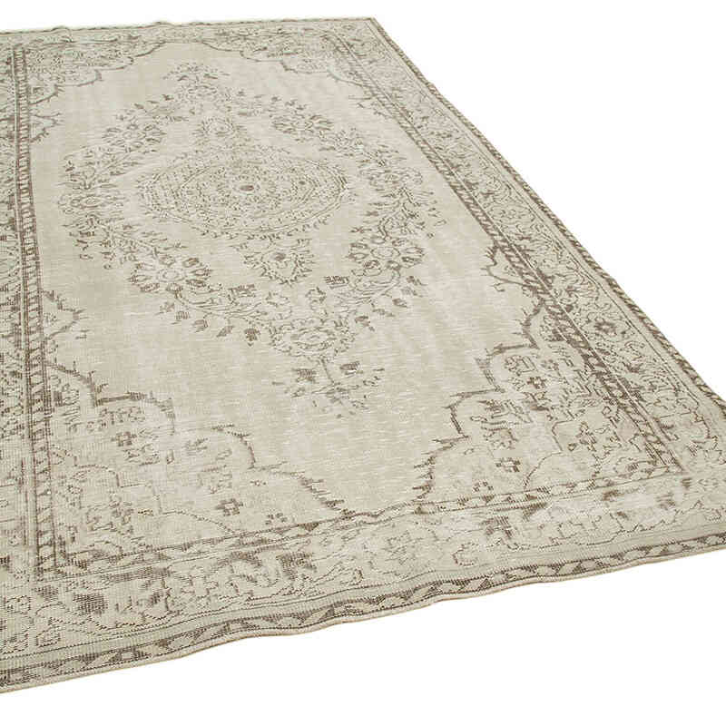 El Dokuma Vintage Halı - 192 cm x 316 cm - K0050856