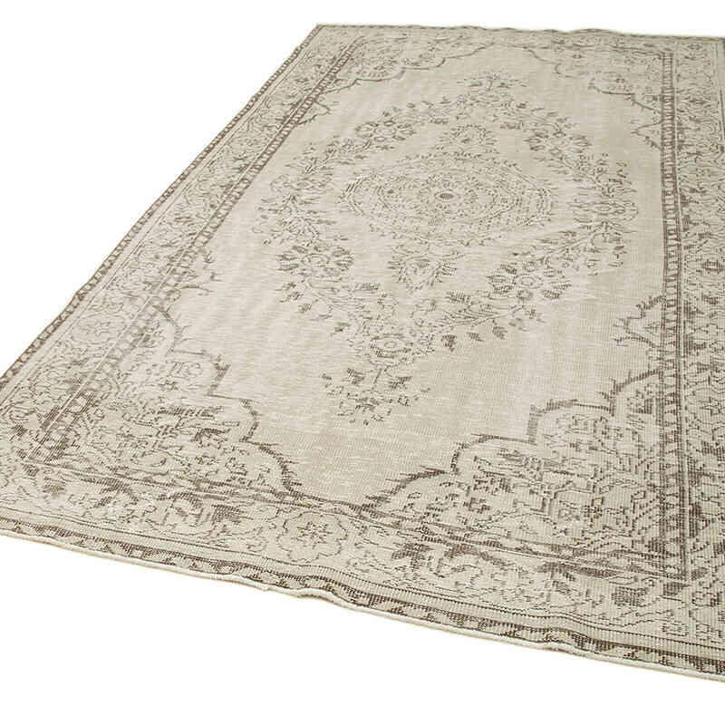 El Dokuma Vintage Halı - 192 cm x 316 cm - K0050856